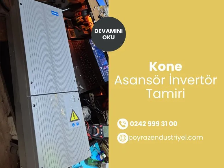 Kone Asansör İnvertör Tamiri